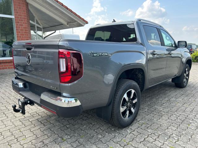 Volkswagen / Amarok / Dark Grey / / / Style 3.0 TDI V6 4MOTION / AHK Navi