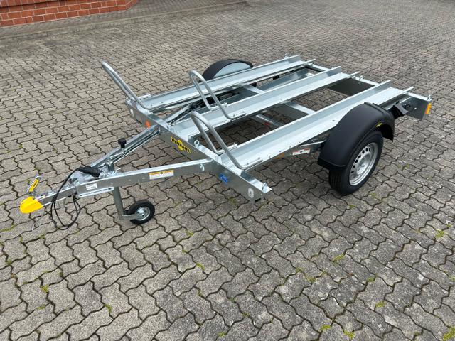 Humbaur Motorradanhänger - HM 752113 750kg Motorradtransporter