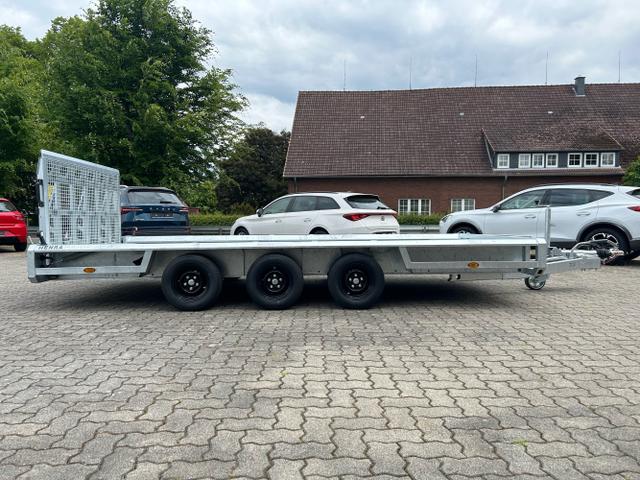 Henra / Maschinentransporter / / / / MT354519TR 3,5t Baumaschinentransporter 