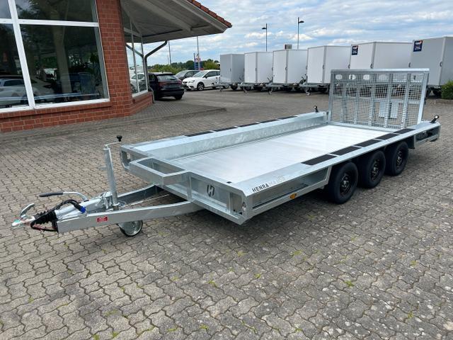 Henra Maschinentransporter - MT354519TR 3,5t Baumaschinentransporter