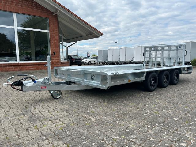 Henra / Maschinentransporter / / / / MT354519TR 3,5t Baumaschinentransporter 