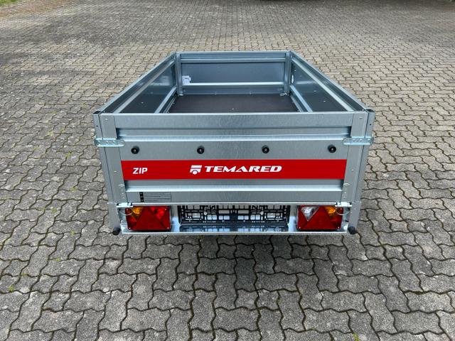 TEMA / Temared Zip / / / / 2010 Kipp 750kg Kastenanhänger