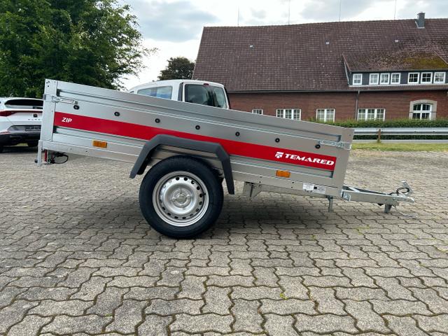 TEMA / Temared Zip / / / / 2010 Kipp 750kg Kastenanhänger