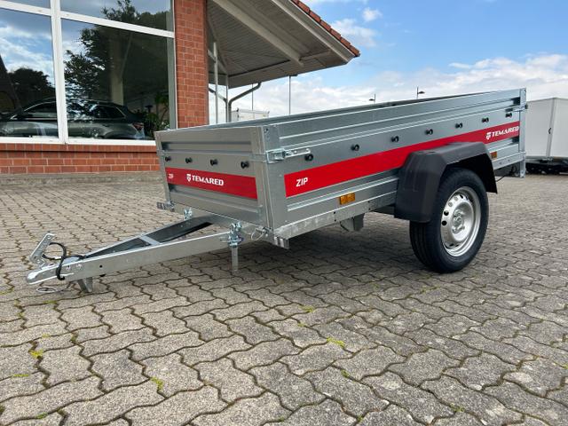 TEMA / Temared Zip / / / / 2010 Kipp 750kg Kastenanhänger