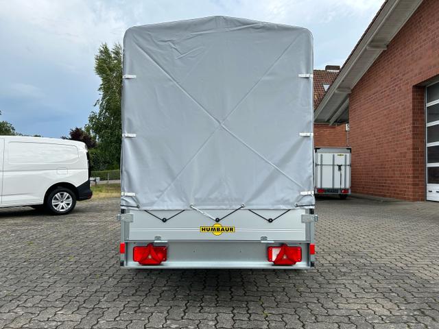 Humbaur / Einachsanhänger / / / / Startrailer H 132513 1,3t Kastenanhänger Hochspriegel und Plane 