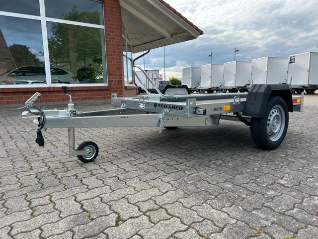 TEMA / Temared Moto / / / / R 750kg Motorradtransporter 100km/h Siebdruckplatte