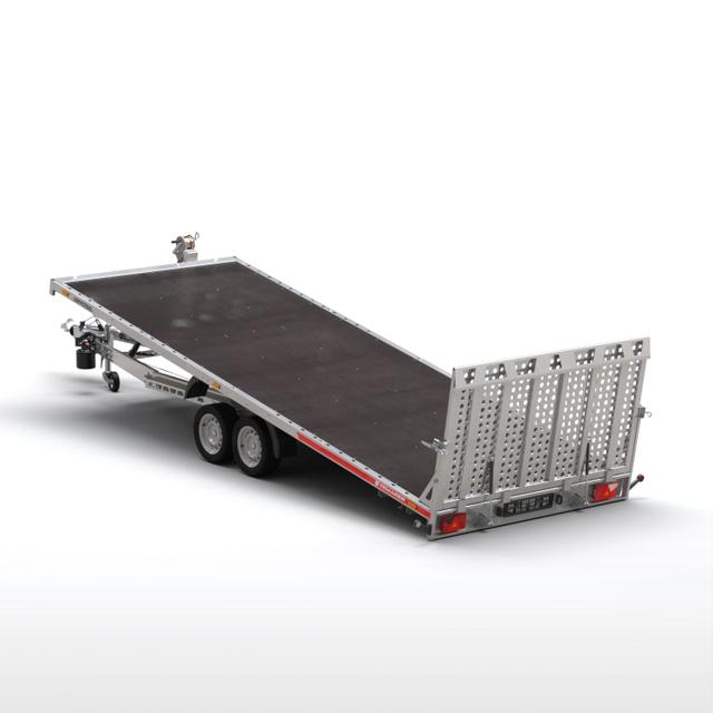 TEMA Temared Universal 6021/2 S 3,5t Galabau Anhänger 