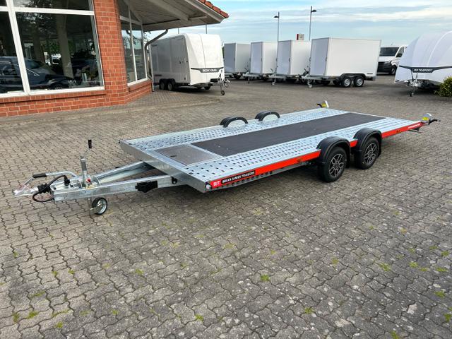 Brian James Fahrzeugtransporter - A Transporter - 130-5020-30-2-12 3,0t Autotransporter