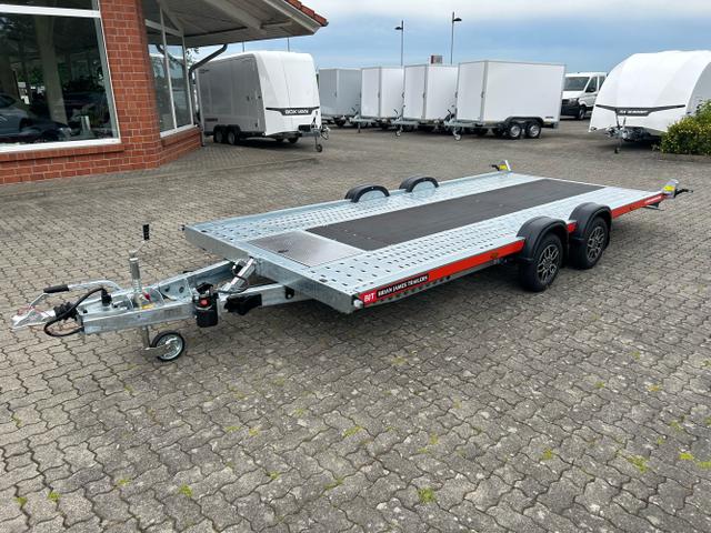 Brian James Fahrzeugtransporter - A Transporter - 130-5020-30-2-12 3,0t Autotransporter Kippfunktion