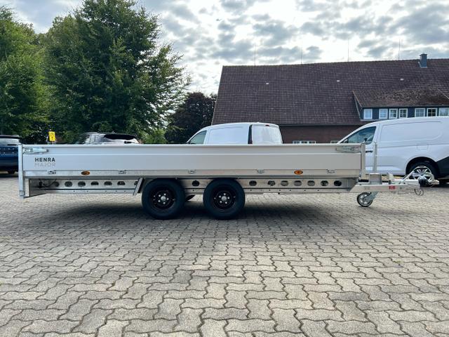 Henra / Hochlader Major / / / / PL274020 2,7t PKW Anhänger