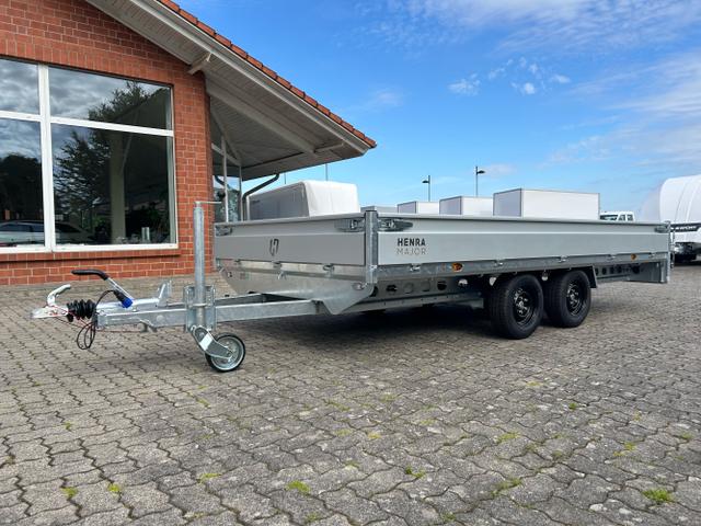 Henra / Hochlader Major / / / / PL274020 2,7t PKW Anhänger