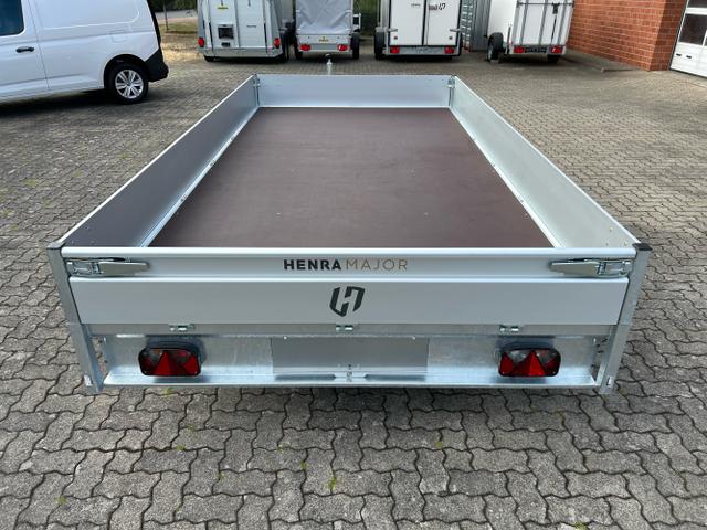 Henra / Hochlader Major / / / / PL274020 2,7t PKW Anhänger