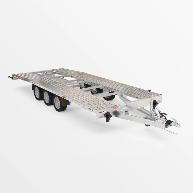 TEMA Temared Car Deck - Plus 5521/3 S 3,5t Autotransporter