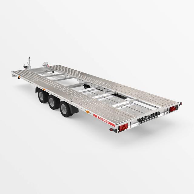 TEMA Temared Car Deck 6021/3 S 3,5t Autotransporter 