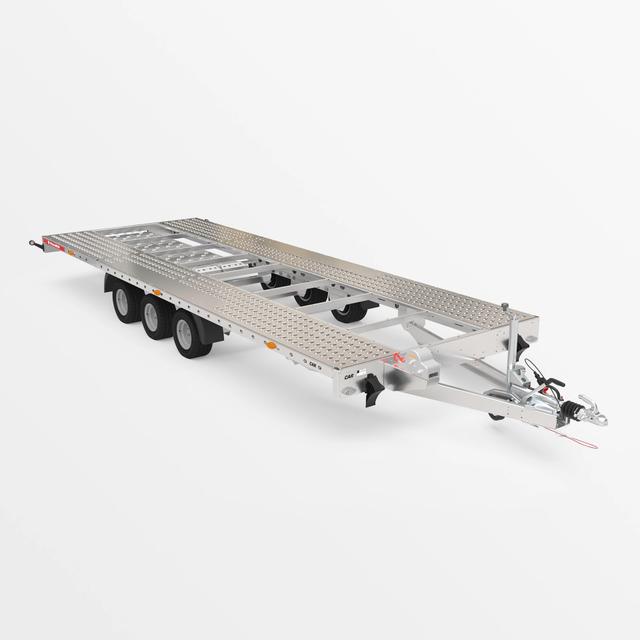 TEMA Temared Car Deck - 6021/3 S 3,5t Autotransporter