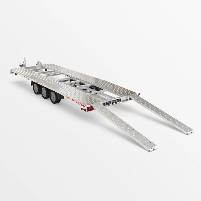 TEMA Temared Car Deck Plus 6021/3 S 3,5t Autotransporter 