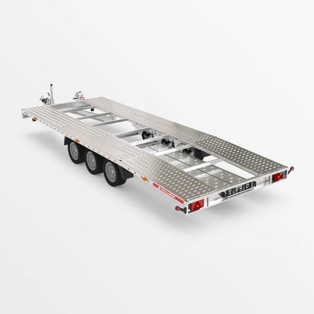 TEMA Temared Car Deck Plus 6021/3 S 3,5t Autotransporter 