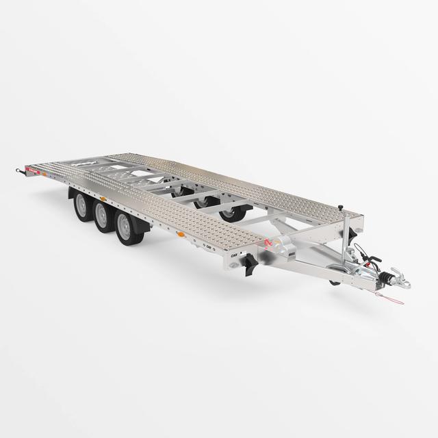 TEMA Temared Car Deck - Plus 6021/3 S 3,5t Autotransporter