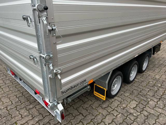 Humbaur / Kipper / / / / HTK 3500.41 3,5t Dreiseitenkipper Stahl