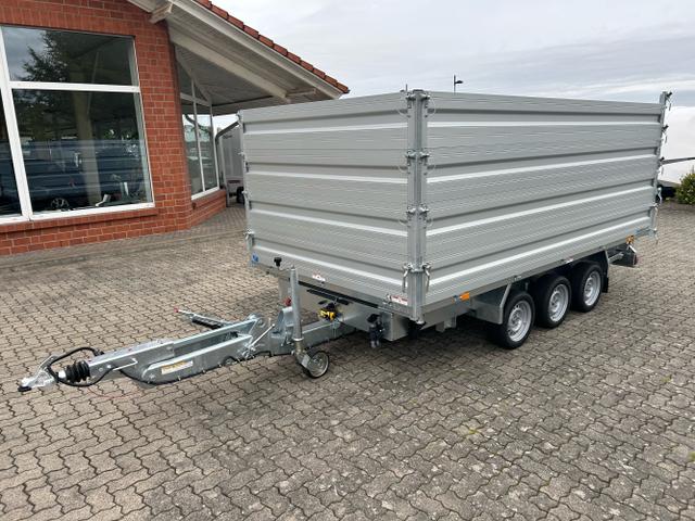 Humbaur Kipper - HTK 3500.41 Tridem 3,5t Dreiseitenkipper