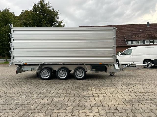 Humbaur / Kipper / / / / HTK 3500.41 3,5t Dreiseitenkipper Stahl