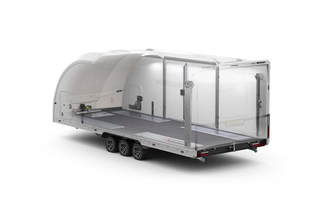 Brian James Fahrzeugtransporter Race Transporter RT 7 - 397-6023-35-3-10-W 3,5t Autotransporter 