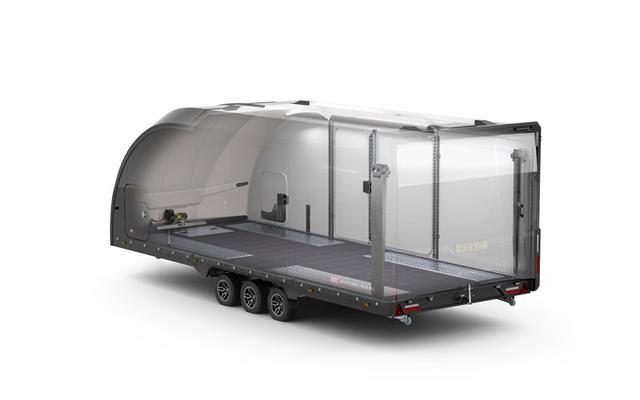 Brian James Fahrzeugtransporter Race Transporter RT 7 - 397-6023-35-3-10-B 3,5t Autotransporter 