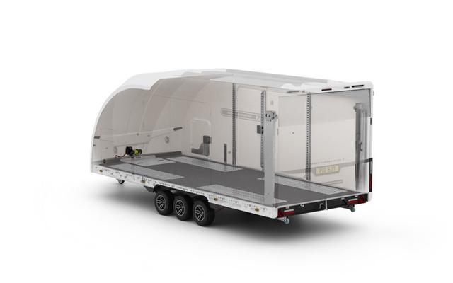 Brian James Fahrzeugtransporter Race Transporter RT 7 - 397-5523-35-3-10-W 3,5t Autotransporter 