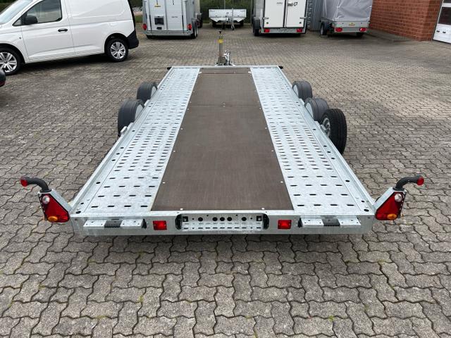 Brian James / Fahrzeugtransporter / / / / A4 Transporter - 125-2423 2,6t Autotransporter