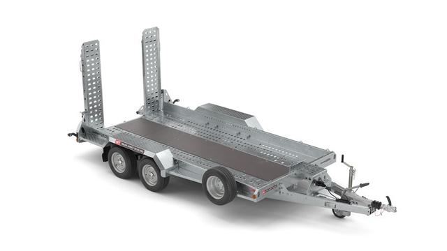 Brian James Baumaschinenanhänger - Digger Plant 543-3717-35-2-12 3,5t Baumaschinentransporter