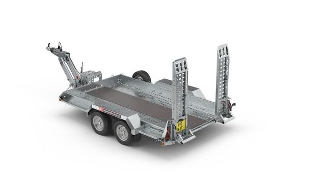 Brian James Baumaschinenanhänger Digger Plant 543-3217-35-2-12-A 3,5t Baumaschinentransporter 