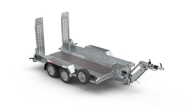 Brian James Baumaschinenanhänger - Digger Plant 543-3217-35-2-12-A 3,5t Baumaschinentransporter
