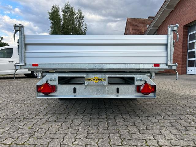 Humbaur / Kipper / / / / HTK 3500.37 3,5t Dreiseitenkipper E-Pumpe