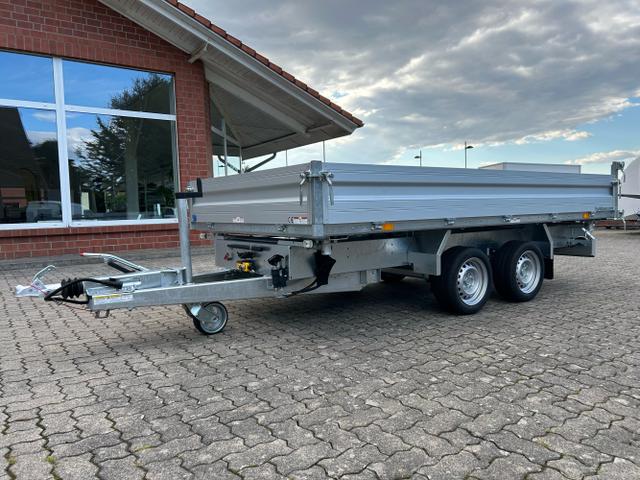 Humbaur / Kipper / / / / HTK 3500.37 3,5t Dreiseitenkipper E-Pumpe