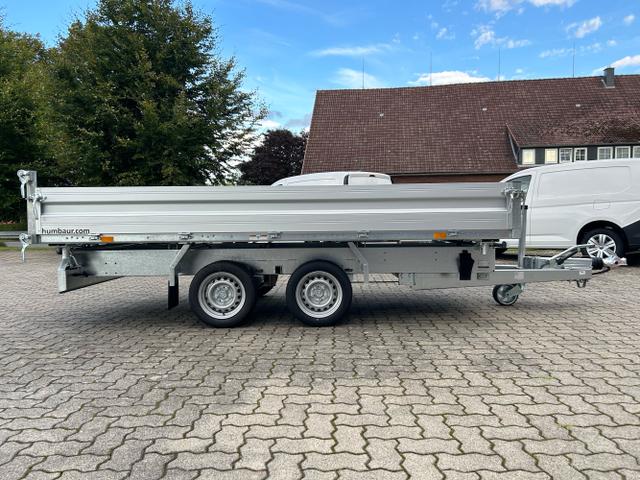 Humbaur / Kipper / / / / HTK 3500.37 3,5t Dreiseitenkipper E-Pumpe