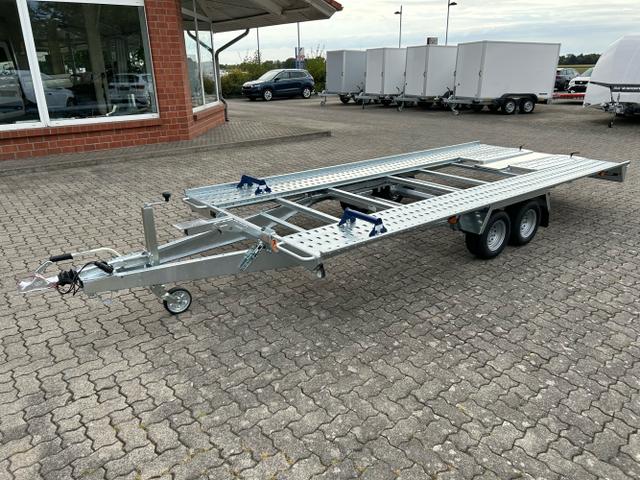 Pongratz Fahrzeugtransporter - L-AT 470 T-K 3,0t Autotransporter