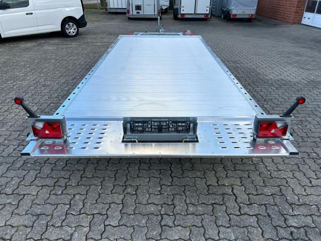 TEMA / Temared Carkeeper / / / / 3,0t Autotransporter Aluboden