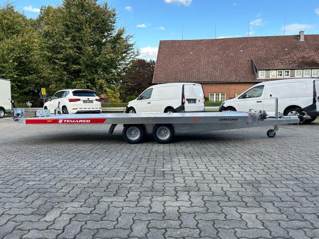 TEMA / Temared Carkeeper / / / / 3,0t Autotransporter Aluboden