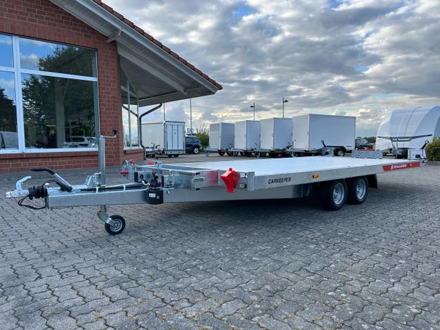 TEMA / Temared Carkeeper / / / / 3,0t Autotransporter Aluboden