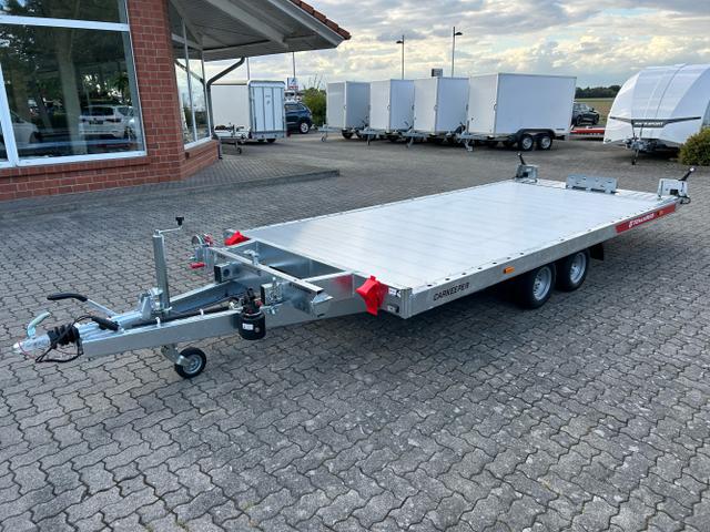 TEMA Temared Carkeeper - 4820/2 P 3,0t Autotransporter Aluboden
