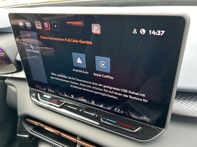 CUPRA / Terramar / Grau / / / 2.0 TSI DSG 4Drive / Standheizung AHK