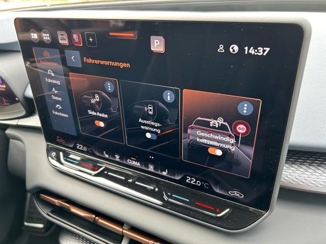 CUPRA / Terramar / Grau / / / 2.0 TSI DSG 4Drive / Standheizung AHK