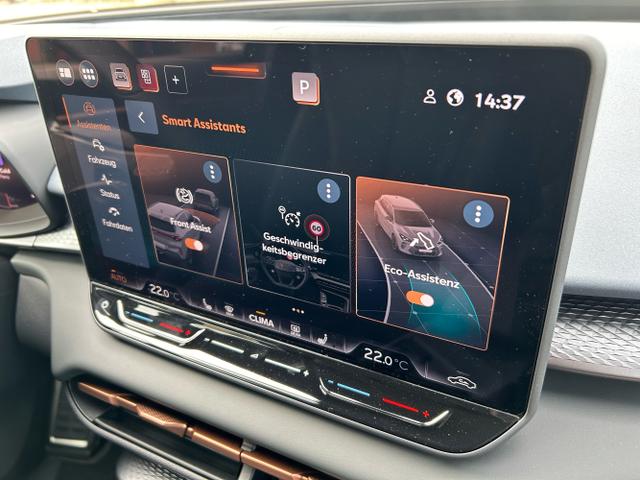 CUPRA / Terramar / Grau / / / 2.0 TSI DSG 4Drive / Standheizung AHK