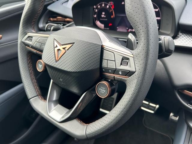 CUPRA / Terramar / Grau / / / 2.0 TSI DSG 4Drive / Standheizung AHK