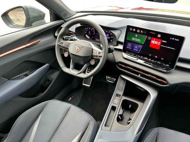 CUPRA / Terramar / Grau / / / 2.0 TSI DSG 4Drive / Standheizung AHK