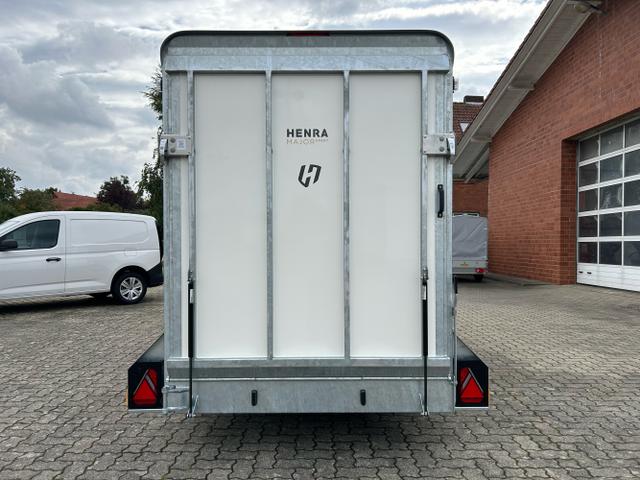 Henra / Kofferanhänger / / / / GB27361519 2,7t Klappe/Tür-System Xpert Paket