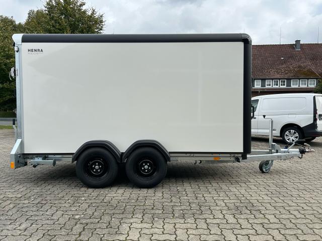 Henra / Kofferanhänger / / / / GB27361519 2,7t Klappe/Tür-System Xpert Paket