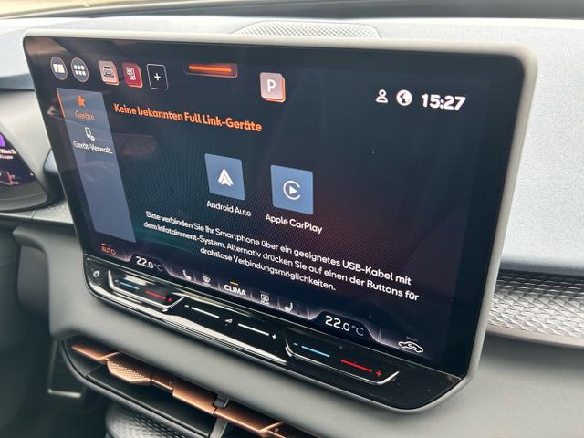 CUPRA / Terramar / Grau / / / 1.5 TSI DSG / 3 J. Garantie AHK