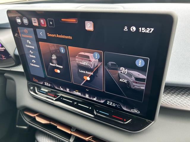 CUPRA / Terramar / Grau / / / 1.5 TSI DSG / 3 J. Garantie AHK