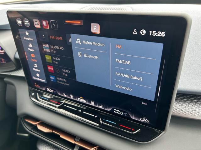 CUPRA / Terramar / Grau / / / 1.5 TSI DSG / 3 J. Garantie AHK